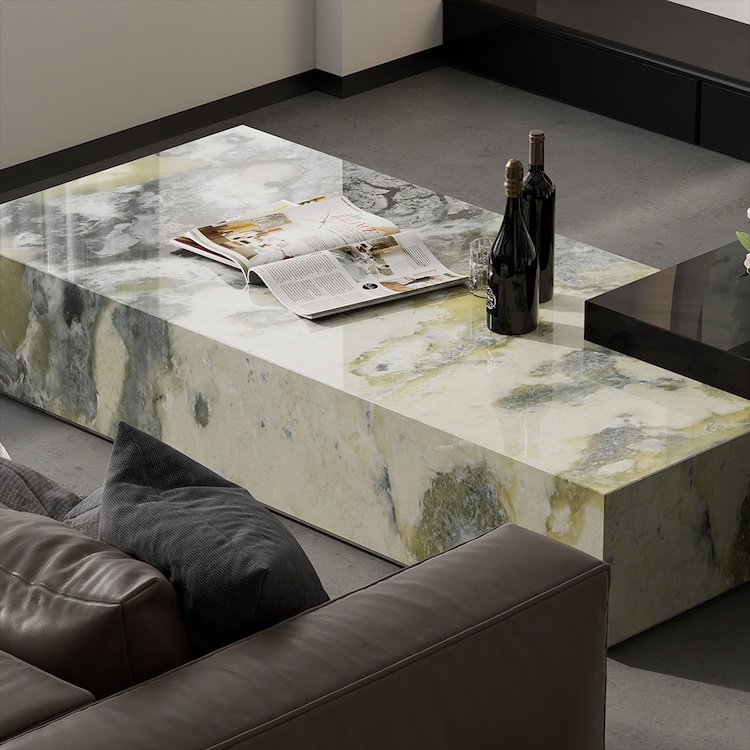 #high-end green stone