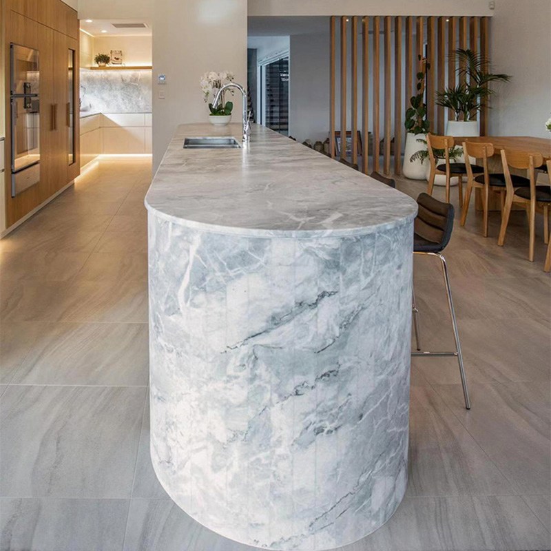 # Arctic sky quartzite countertop