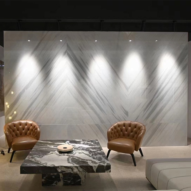 #Dione White Marble for wall