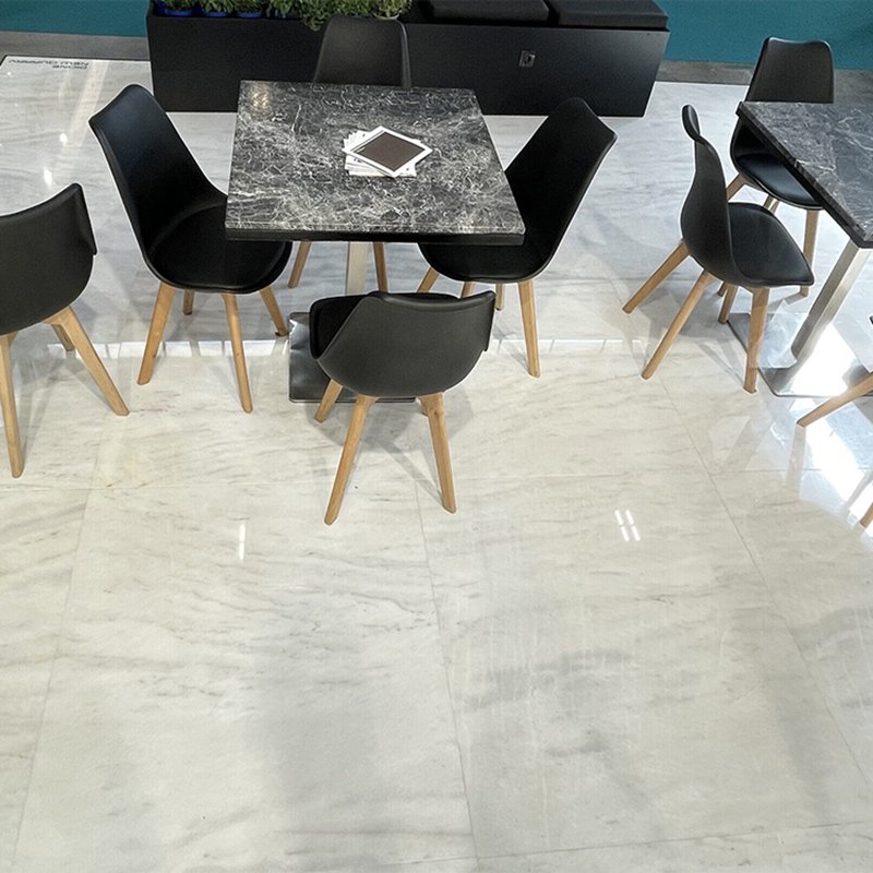 #Dione White Marble for floor