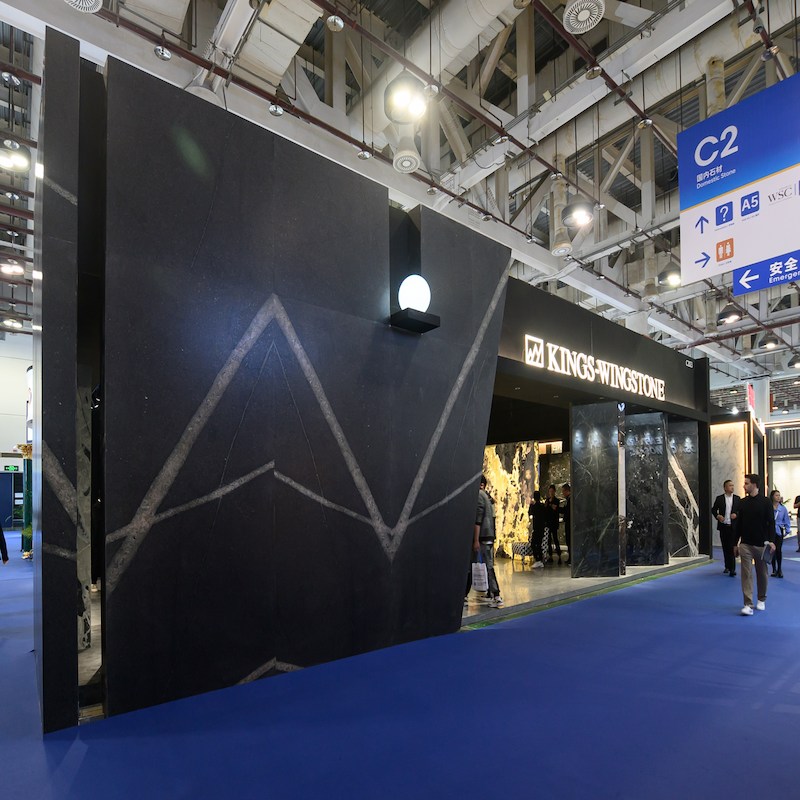 Um sucesso estrondoso na Stone Expo de março de 2025: Muito obrigado!