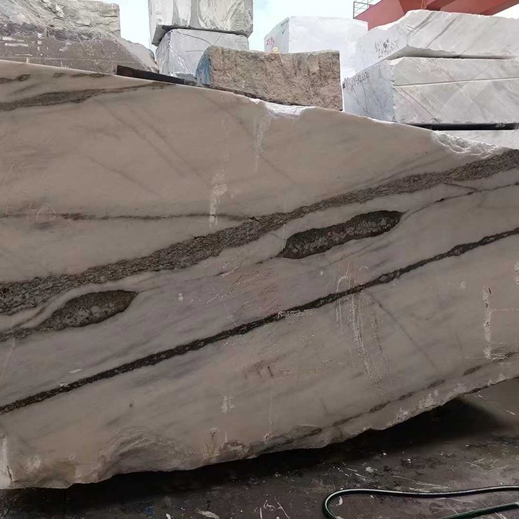 #white lighting marble block