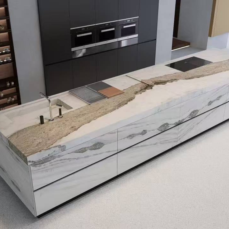 #white lighting marble